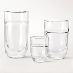 Bistro Double-Wall Tall Coffee Tumblers