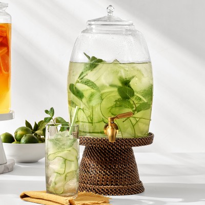 Glass Beverage Dispenser Simolary simolary.com 10