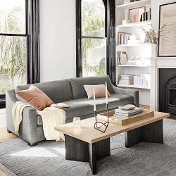 Ghent Slope Arm Sofa (70"-108")