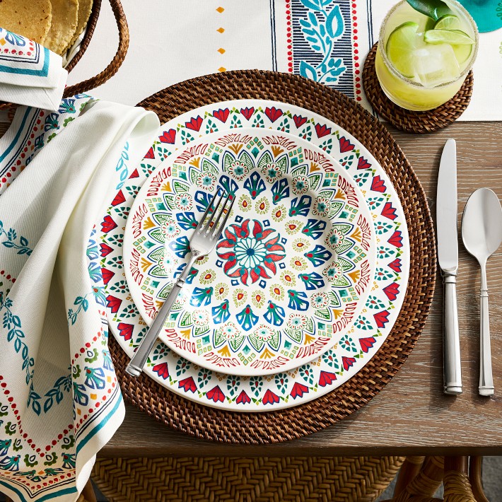 Marisol Outdoor Dinnerware Collection | Williams Sonoma