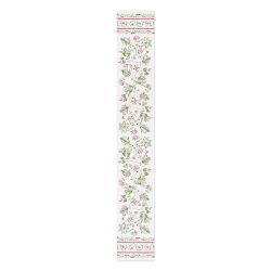 Painted Vine Table Runner
