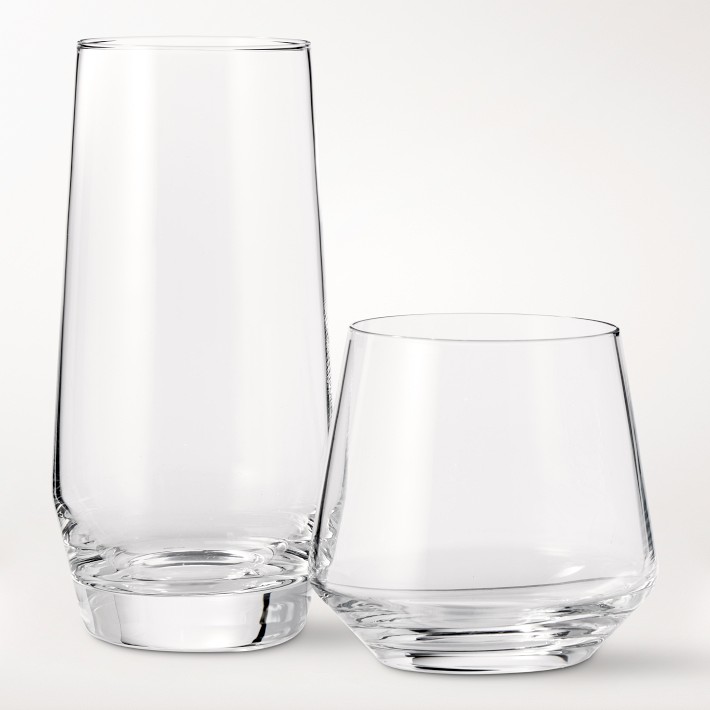 Schott Zwiesel Pure Double Old-Fashioned Glasses | Williams Sonoma