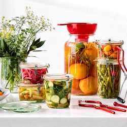 Weck Barrel Jar, 3L Glass Food Storage | Williams Sonoma