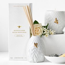 Honeycomb Porcelain Bee Diffuser | Williams Sonoma
