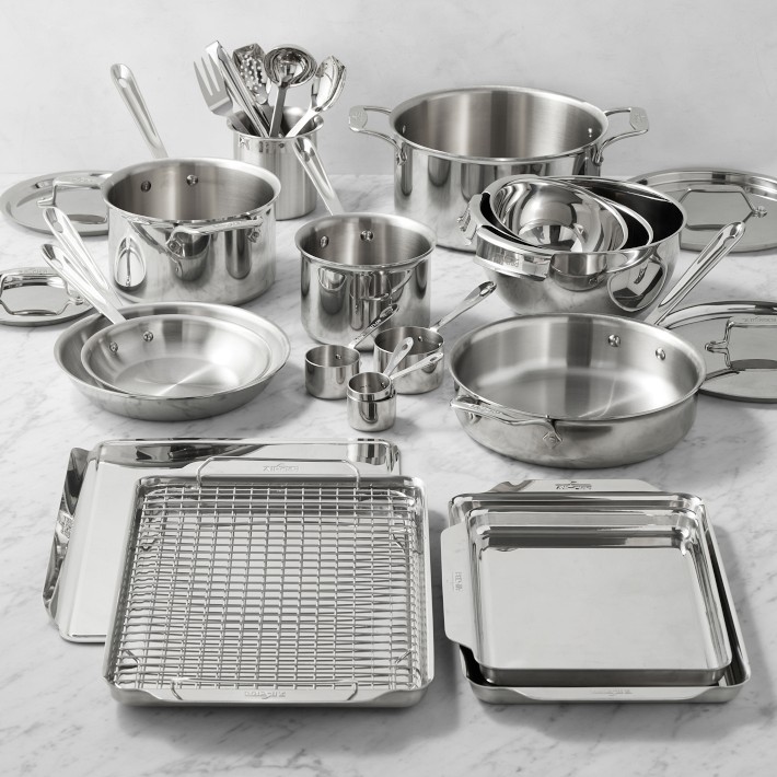 All clad フライパン 大きめ 約29cm キッチン・食器 All clad
