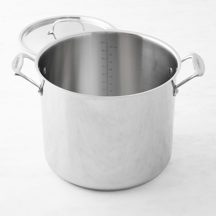 Cuisinart Chef's Classic Stockpot, Stainless-Steel | Williams Sonoma