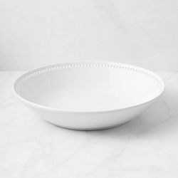 Pillivuyt Beaded Coupe Porcelain Serving Bowl