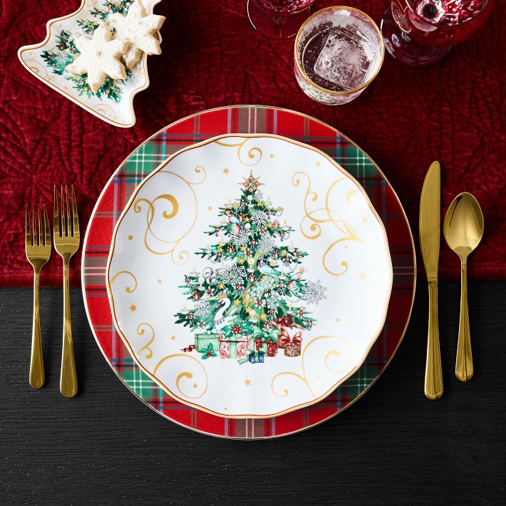Twas the Night Before Christmas Dinnerware | Williams Sonoma