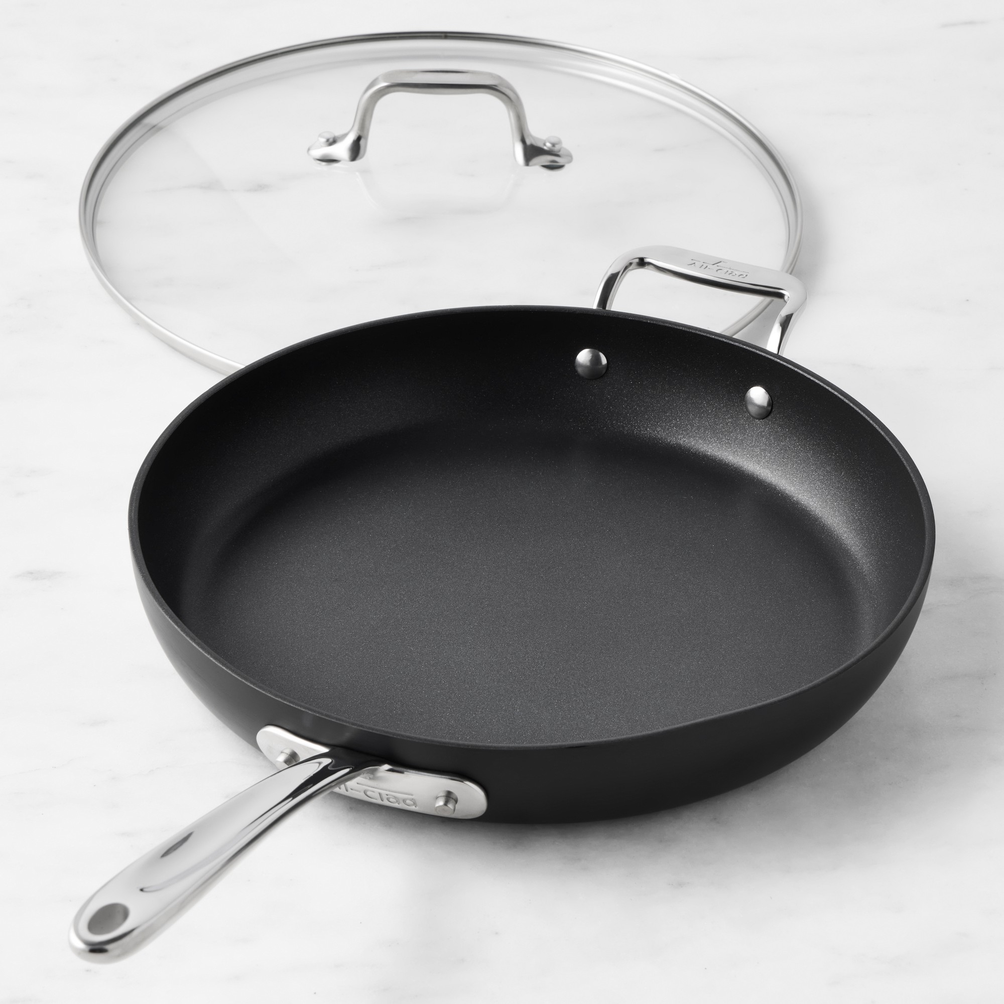 All-Clad HA1 Expert Nonstick Fry Pan with Lid, 12″ Sansujyuku sansujyuku.com