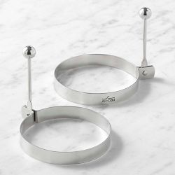 All-Clad Stainless-Steel Egg Rings, Set of 2