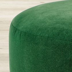 Capri Round Coffee Table Ottoman (36")
