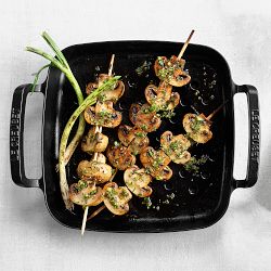 Le Creuset Alpine Outdoor Enameled Cast Iron Grill Basket, 12"