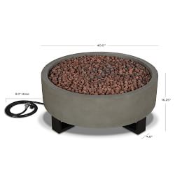Portillo Fire Bowl (40")