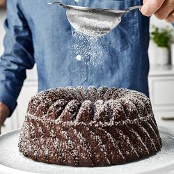 Bake from Scratch® x Williams Sonoma Nonstick Cast Aluminum Avion Cake Pan