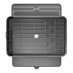 simplehuman™ Kitchen Dish Rack