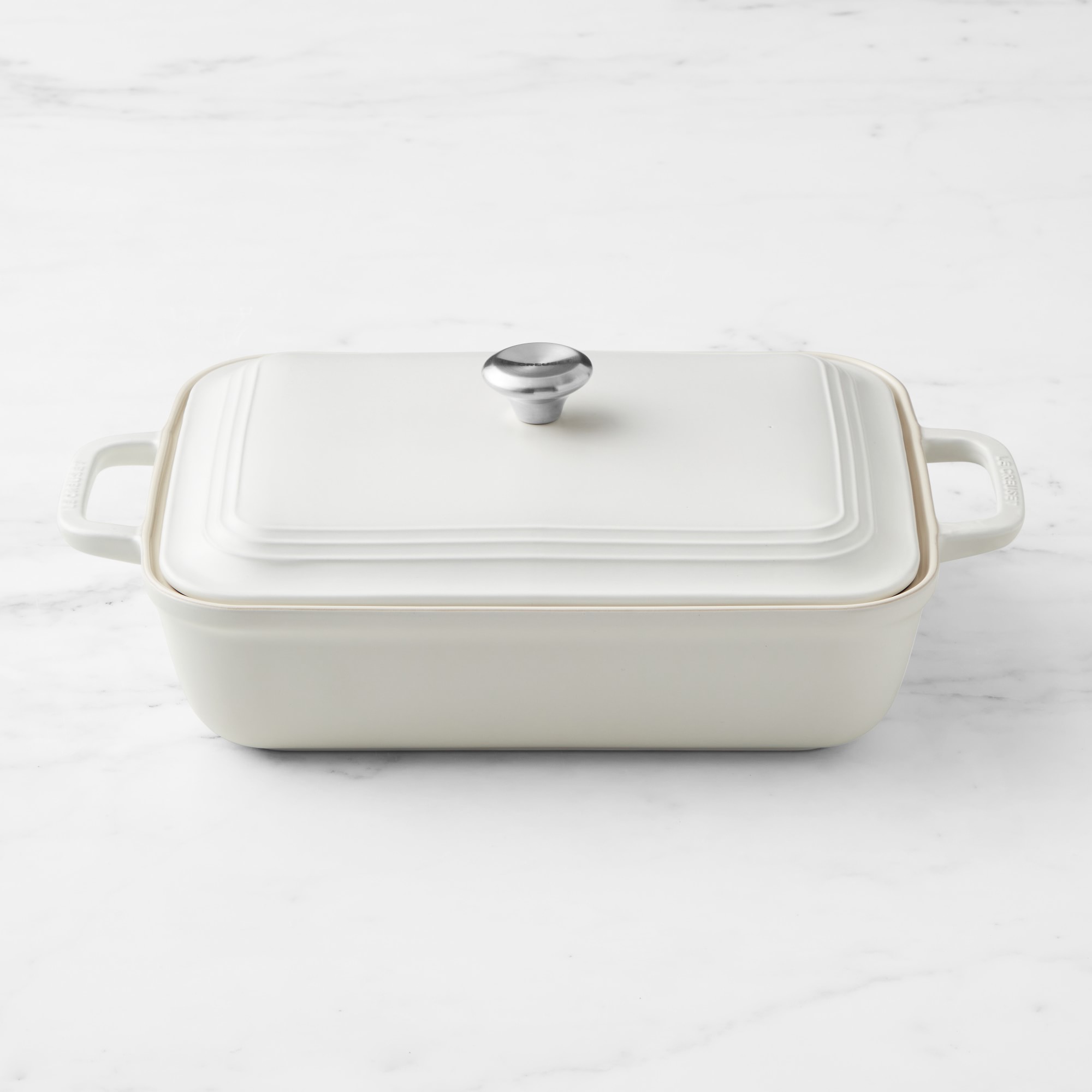 Le Creuset San Francisco Stoneware Rectangle Baking Dish, 4-Qt simolary.com 5 Le Creuset San Francisco Stoneware Rectangle Baking Dish, 4-Qt Simolary simolary.com 5