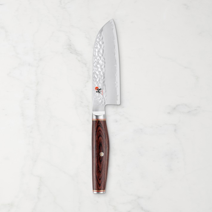 Miyabi Artisan Rocking Santoku Knife, 7