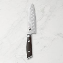 Shun Kaji Hollow-Ground Santoku Knife, 5"