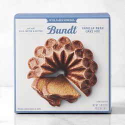 Williams Sonoma Vanilla Bean Bundt® Cake Mix