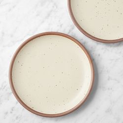 East Fork Salad Plates, Set of 4, Panna Cotta