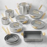 GreenPan Stanley Tucci Stainless-Steel Ceramic Nonstick 18-Piece Cookware Set Simolary simolary.com 7
