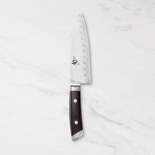 Shun Kaji Hollow-Ground Santoku, 7