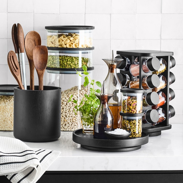 Hold Everything Lazy Susan Organizer | Williams Sonoma