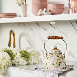 MacKenzie-Childs Wildflowers Tea Kettle