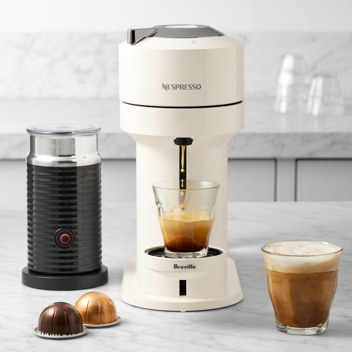 Nespresso Vertuo POP+ Deluxe Bundle by Breville | Williams Sonoma