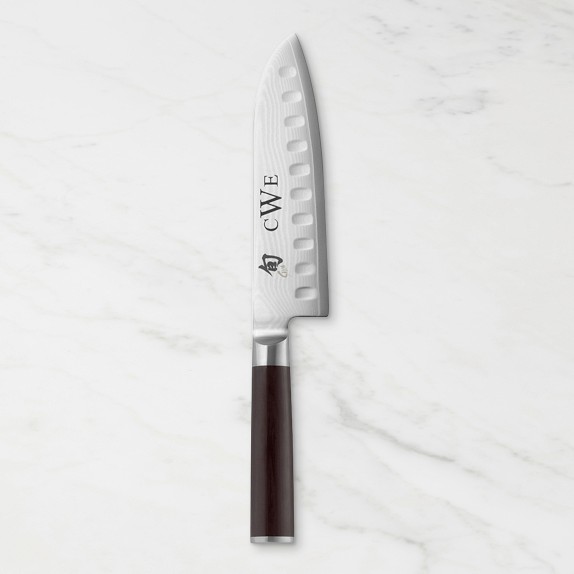 Shun Classic Hollow-Ground Santoku Knife | Williams Sonoma