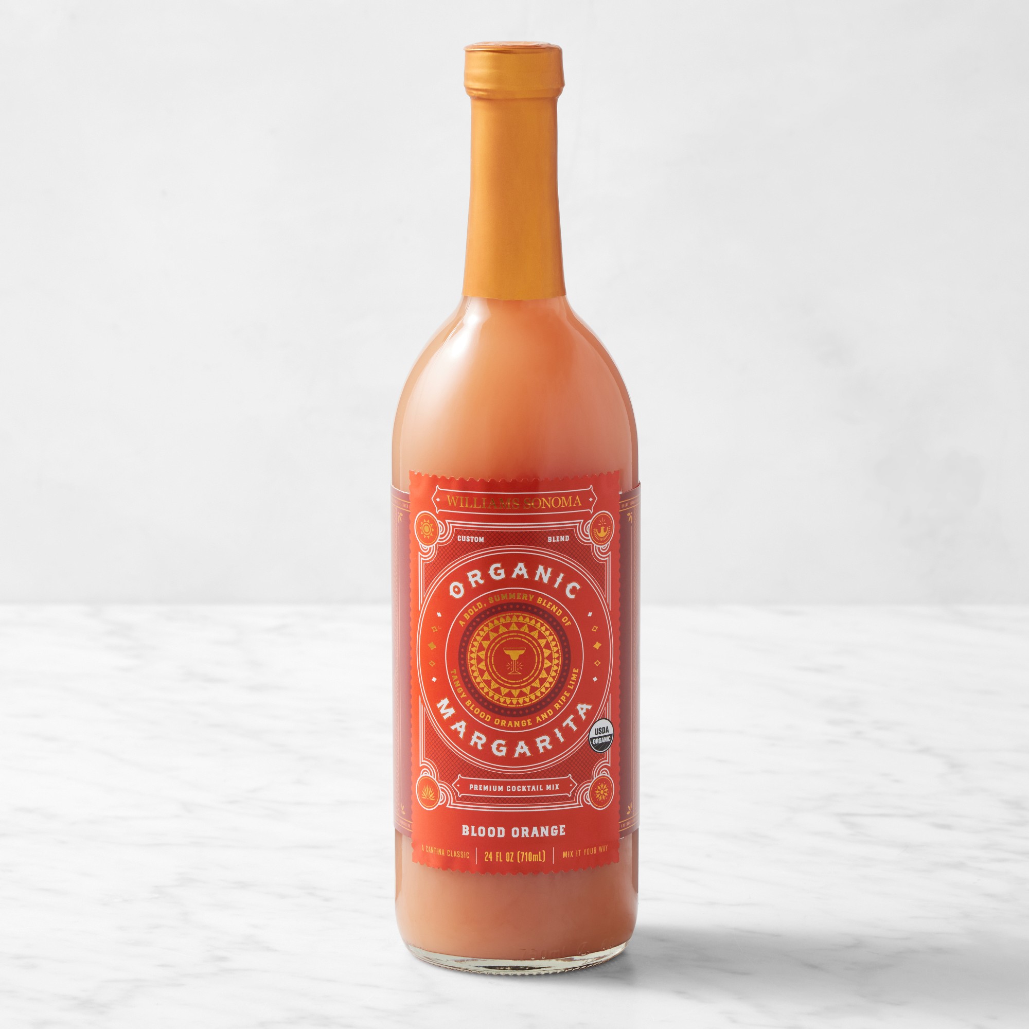 Organic Blood Orange Margarita Mix | Williams Sonoma