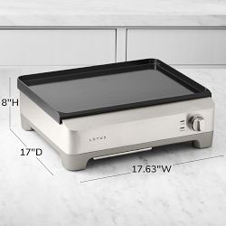 Lotus Professional Series The Short Order™ Griddle