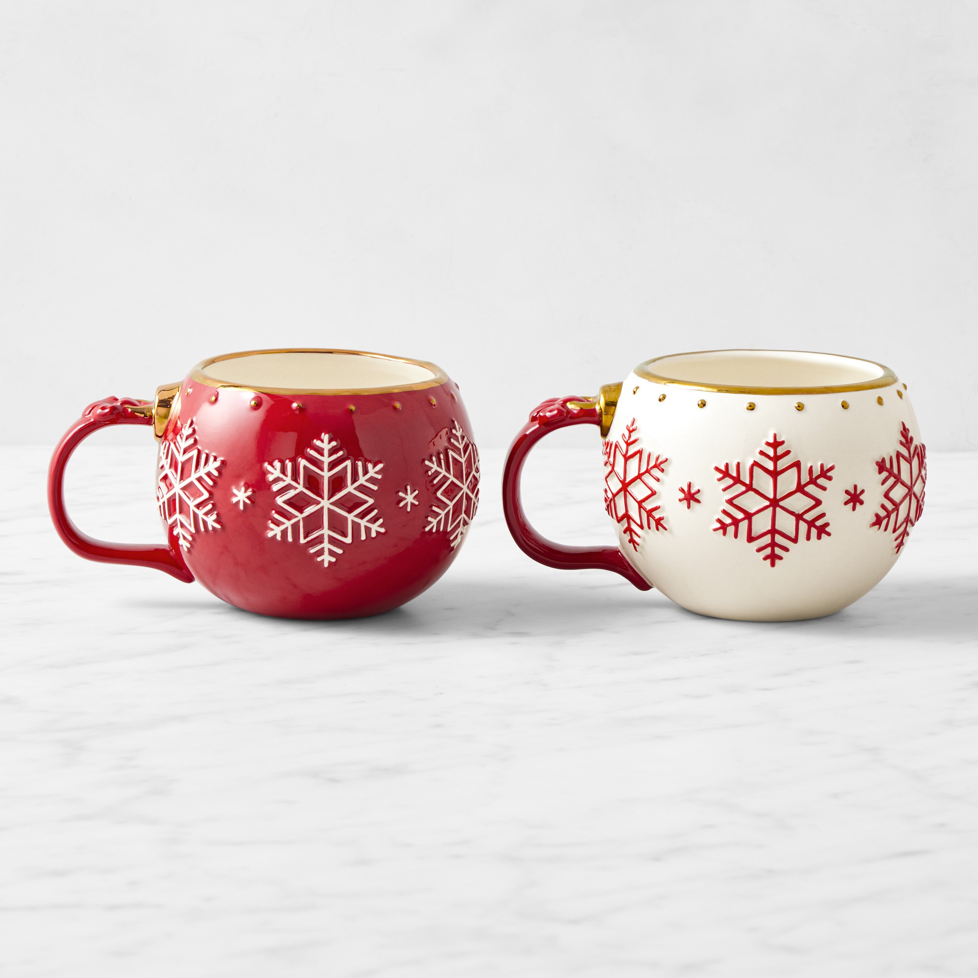Ornament Figural Mugs | Williams Sonoma