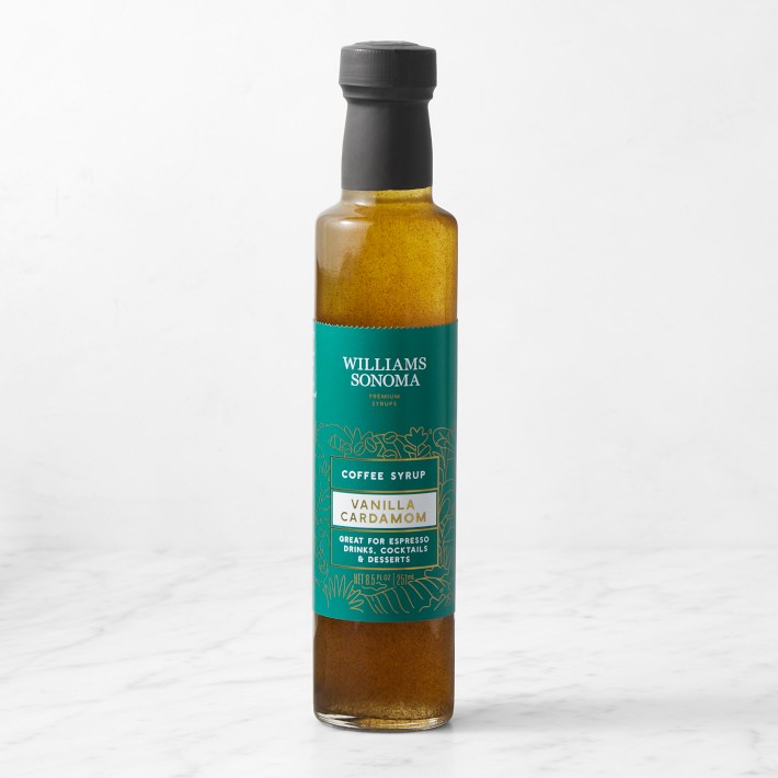 Vanilla Cardamom Coffee Syrup | Williams Sonoma
