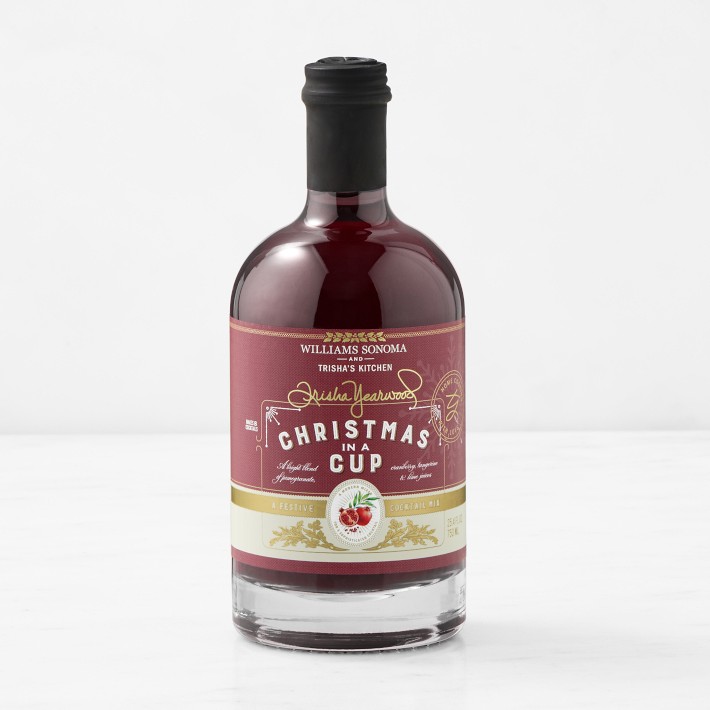Trisha Yearwood Christmas in a Cup Cocktail Mix | Williams Sonoma