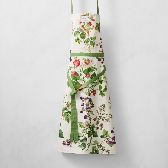 Berry Apron, Cotton Kitchen Essential | Williams Sonoma