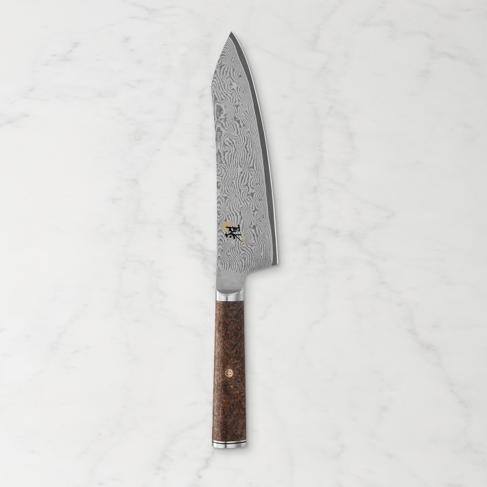 Miyabi Birchwood Rocking Santoku Knife, 7