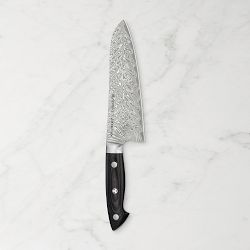Zwilling Bob Kramer Damascus Santoku Knife, 7