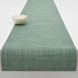 Chilewich Mini Basketweave Table Runner | Williams Sonoma