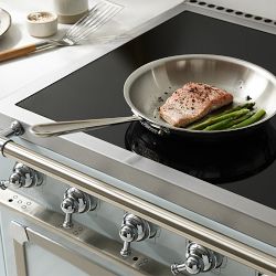 La Cornue CornuFé 90 Albertine Induction Range &amp; Hood