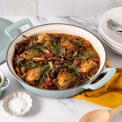 Le Creuset Enameled Cast Iron Modern Heritage Collection