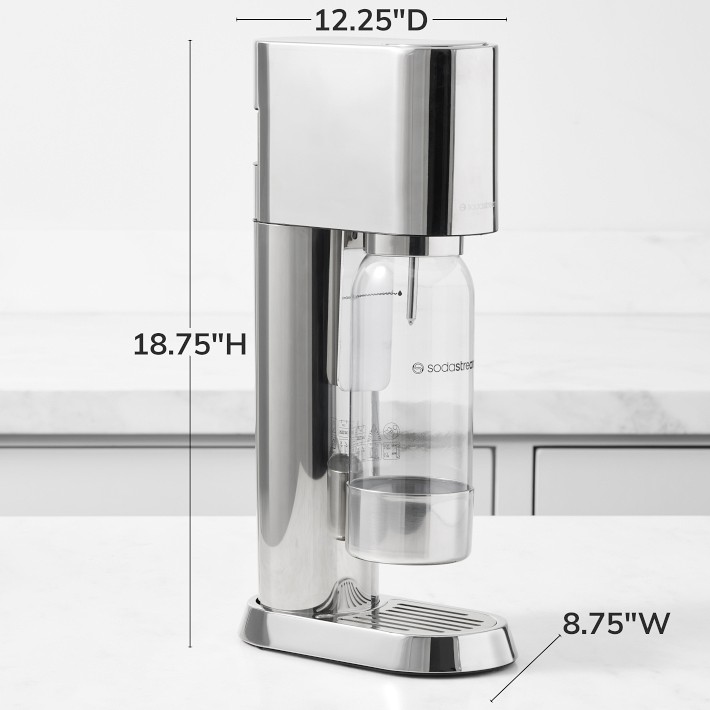 SodaStream Enso Sparkling Water Maker | Williams Sonoma