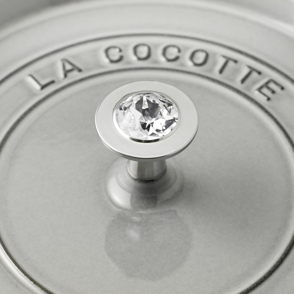 その他 Staub Knob Crystal By Swarovski Staub Swarovski Crystal Knob for Cookware | Williams Sonoma