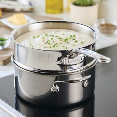 Hestan Provisions Stainless-Steel Double Boiler, 3-Qt Simolary simolary.com 12
