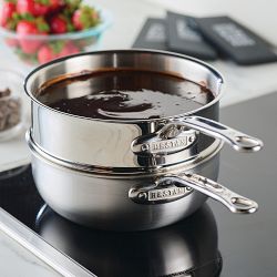Hestan Provisions Stainless-Steel Double Boiler, 3-Qt