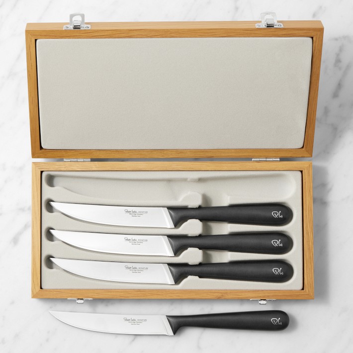 Robert Welch Flute 4-Piece Steak Knife Set | Williams Sonoma