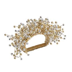 Kim Seybert Spray Napkin Rings, Set of 4