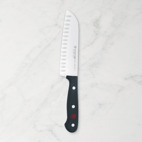 Wüsthof Gourmet Hollow-Edge Santoku Knife, 5