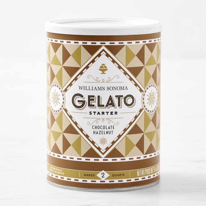 Chocolate Hazelnut Gelato Starter | Williams Sonoma