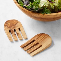 Olivewood Salad Hands